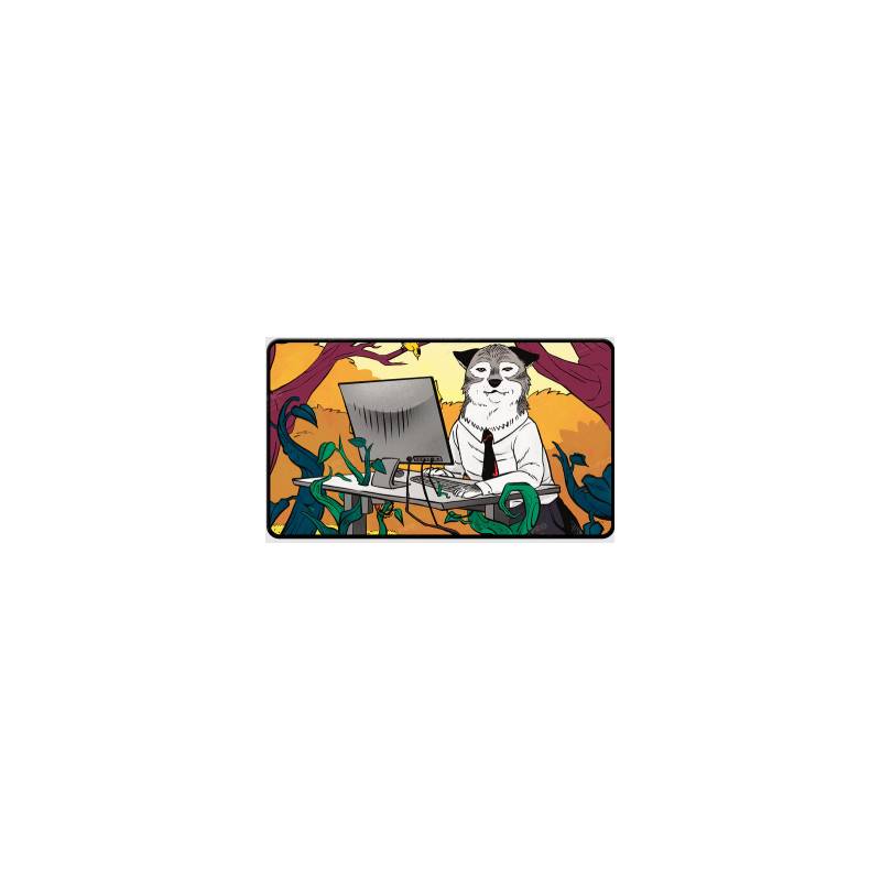 MTG : SECRET LAIR PLAYMAT 4 - NOT A WOLF MTG : SECRET LAIR PLAYMAT 4 - NOT A WOLF