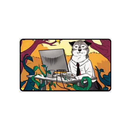 MTG : SECRET LAIR PLAYMAT 4 - NOT A WOLF