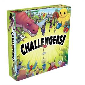 CHALLENGERS!JEUX DE SOCIETE Challengers est un jeu interactif de de...
