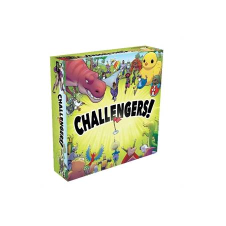 CHALLENGERS!JEUX DE SOCIETE Challengers est un jeu interactif de de...