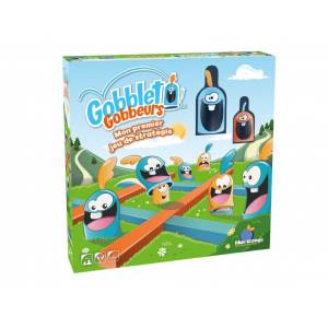 GOBBLET GOBBEURSACCUEIL Alignez trois de vos Gobblers pour gagner !...