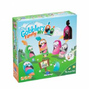GOBBLET GOBBEURS FAMILYEN FAMILLE Retrouvez où se cachent les enfants