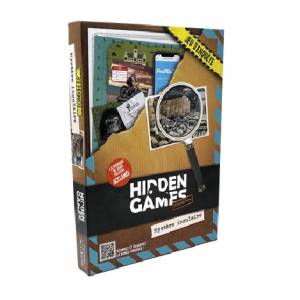 JEUX D'ENQUETE HIDDEN GAMES - MYSTERE INSULAIRE