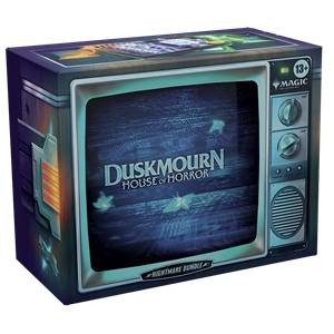 MTG : MORNEBRUNE - LA MAISON DE L'HORREUR NIGHTMARE BUNDLE EN