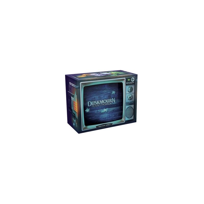 MTG : MORNEBRUNE - LA MAISON DE L'HORREUR NIGHTMARE BUNDLE EN
