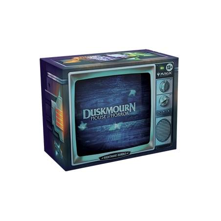 MTG : MORNEBRUNE - LA MAISON DE L'HORREUR NIGHTMARE BUNDLE ENJEUX D...
