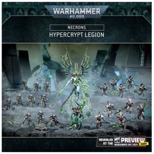 WARHAMMER 40K : BATTLEFORCE NECRONS HYPERCRYPT LEGION