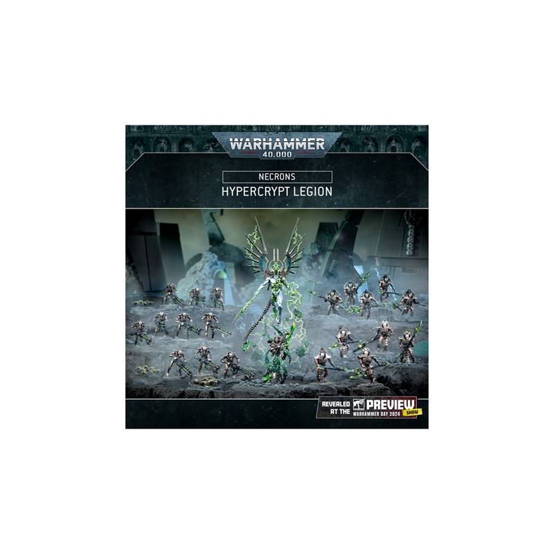WARHAMMER 40K : BATTLEFORCE NECRONS HYPERCRYPT LEGION FRWARHAMMER 4... WARHAMMER 40K : BATTLEFORCE NECRONS HYPERCRYPT LEGION FRWARHAMMER 4...