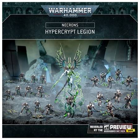 WARHAMMER 40K : BATTLEFORCE NECRONS HYPERCRYPT LEGION FRWARHAMMER 4...