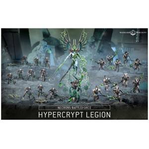 WARHAMMER 40K : BATTLEFORCE NECRONS HYPERCRYPT LEGION