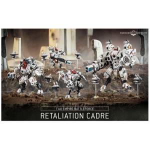 WARHAMMER 40K : BATTLEFORCE T'AU RETALIATION CADRE FRJEUX DE FIGURI...