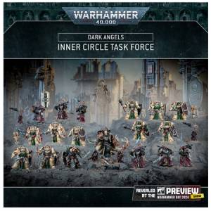 WARHAMMER 40K : BATTLEFORCE DARK ANGELS INNER CIRCLE TASK FORCE FRW...