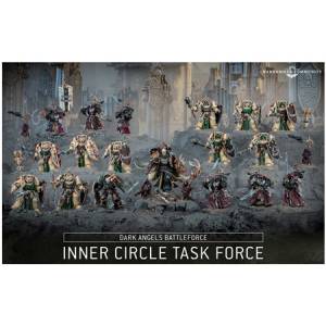 WARHAMMER 40K : BATTLEFORCE DARK ANGELS INNER CIRCLE TASK FORCE