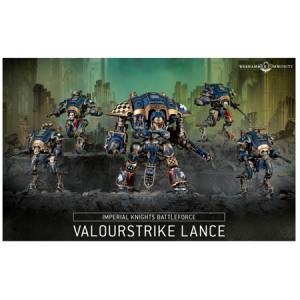 WARHAMMER 40K : BATTLEFORCE IMPERIAL KNIGHT VALOURSTRIKE LANCE FR W...