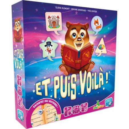 ET PUIS VOILA !