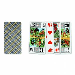 JEU DE TAROT LE COQ IMPERIAL PLASTIQUE