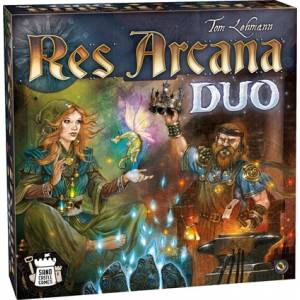 RES ARCANA DUOJEUX DE SOCIETE LE DUEL DE DEUX MAGES, JUSQU'A CE QUE...