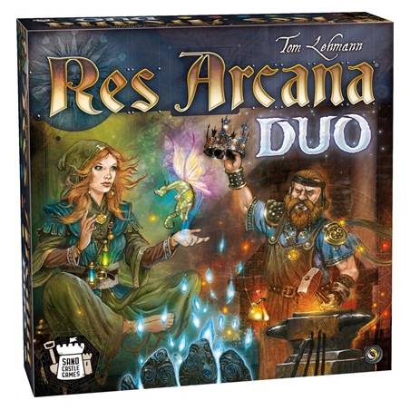 RES ARCANA DUOJEUX DE SOCIETE LE DUEL DE DEUX MAGES, JUSQU'A CE QUE...
