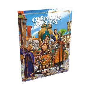 CHRONIQUES OUBLIEES FANTASY 2 : RETOUR EN GRACEHEROIC FANTASY Avent...