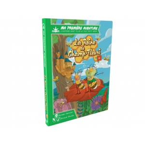 MA 1ERE AVENTURE : LA REINE DE CHAMP-FLEURI (LONGUE)JEUX DE SOCIETE...