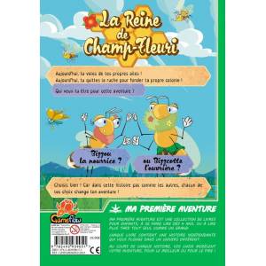 MA 1ERE AVENTURE : LA REINE DE CHAMP-FLEURI (LONGUE)JEUX DE SOCIETE...
