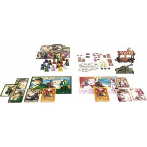 JEUX DE SOCIETE COLT EXPRESS : JOYEUX 10e ANNIVERSAIRE