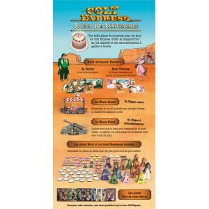 JEUX DE SOCIETE COLT EXPRESS : JOYEUX 10e ANNIVERSAIRE