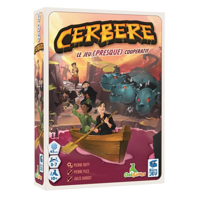 JEUX DE SOCIETE CERBERE (2024) JEUX DE SOCIETE CERBERE (2024)
