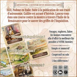 CARTAVENTURA : COSMOLOGIAJEUX DE SOCIETE Parviendrez-vous à réunir ...