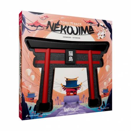 NEKOJIMA : TORI PACKJEUX DE SOCIETE L'extension Torii Pack pour plu...