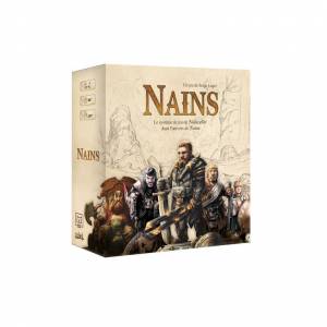 LES NAINS - NIDAVELLIRJEUX DE SOCIETE La fabuleuse mécanique de Nid...