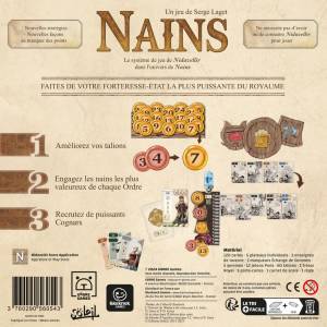 LES NAINS - NIDAVELLIRJEUX DE SOCIETE La fabuleuse mécanique de Nid...