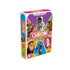 CHRONI HISTOIRE JUNIORJEUX DE SOCIETE Le jeu pour apprendre l'Histo...
