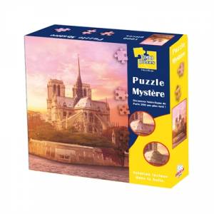 PUZZLE MYSTERE 1000 PIECES - NOTRE DAME 200 ANS PLUS TARDJEUX DE SO...