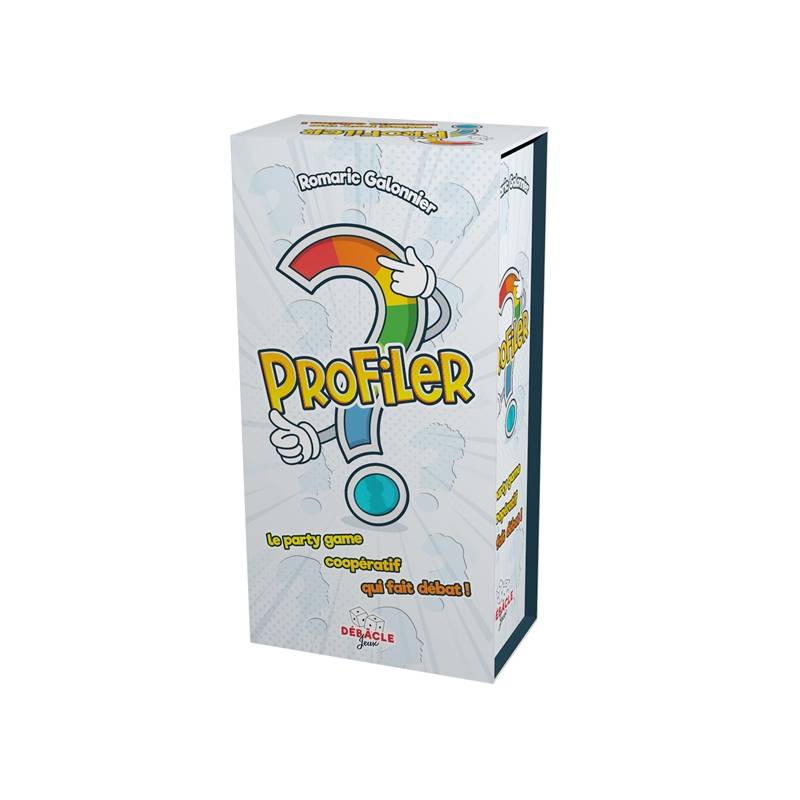 JEUX DE SOCIETE PROFILER JEUX DE SOCIETE PROFILER