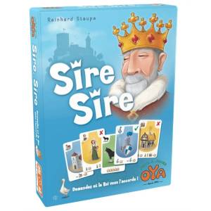 SIRE SIREJEUX DE SOCIETE Sire Sire est un jeu de gestion de main da...
