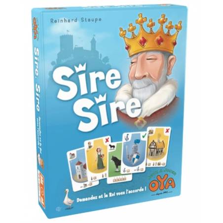 SIRE SIREJEUX DE SOCIETE Sire Sire est un jeu de gestion de main da...