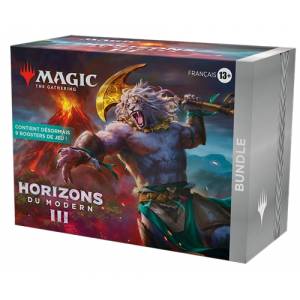MTG : HORIZON DU MODERNE III BUNDLE FR