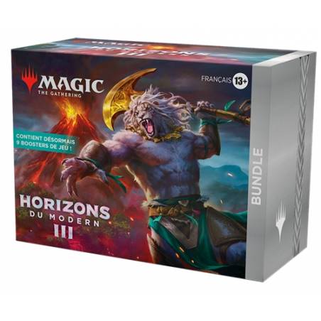 MTG : HORIZON DU MODERNE III BUNDLE FR