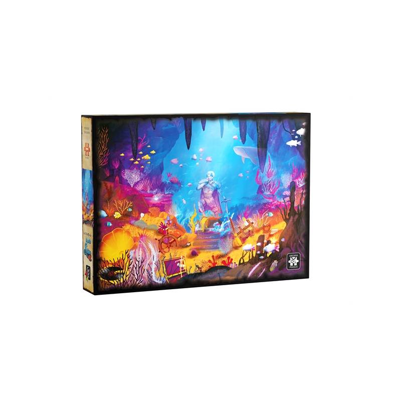 ARCANA PUZZLE : LES TRESORS DE LA PETITE SIRENEJEUX DE SOCIETE Les ...