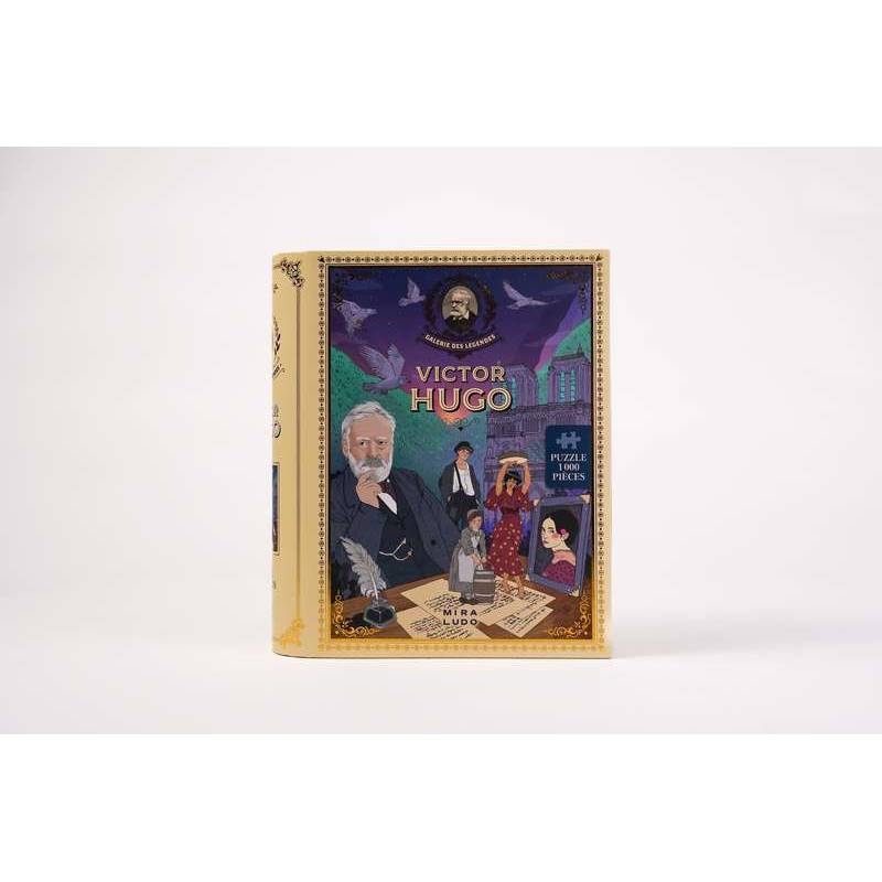 PUZZLE LA GALERIE DES LEGENDES : VICTOR HUGO PUZZLE LA GALERIE DES LEGENDES : VICTOR HUGO
