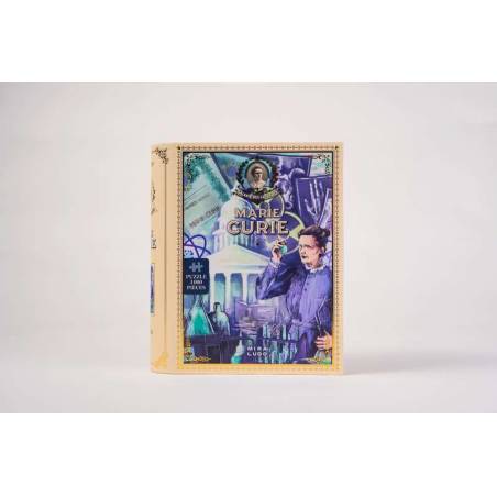 JEUX DE SOCIETE PUZZLE LA GALERIE DES LEGENDES : MARIE CURIE