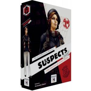 JEUX DE SOCIETE SUSPECTS POCKET : HORS-JEU A LIVERPOOL