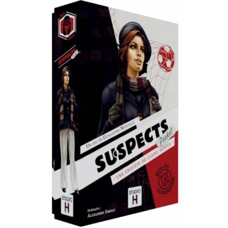 JEUX DE SOCIETE SUSPECTS POCKET : HORS-JEU A LIVERPOOL