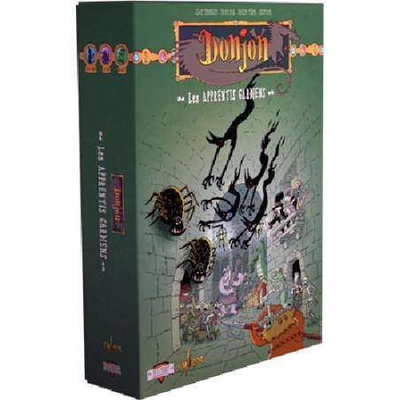 DONJON : LES APPRENTIS GARDIENSJEUX D'AMBIANCE PASSEZ DE L'AUTRE CO...