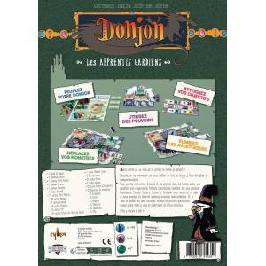 DONJON : LES APPRENTIS GARDIENSJEUX D'AMBIANCE PASSEZ DE L'AUTRE CO...