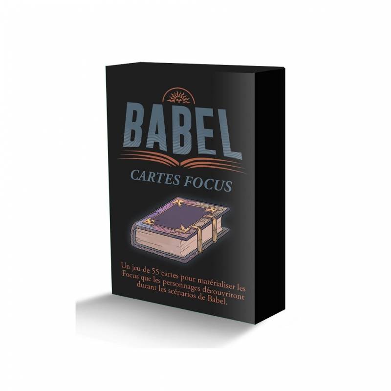 BABEL : CARTES FOCUS BABEL : CARTES FOCUS