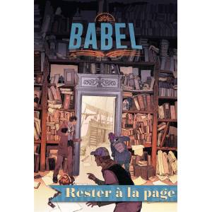 BABEL : RESTEZ A LA PAGEBABEL ECRAN DU MAITRE DE JEU