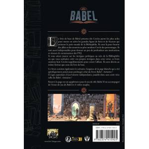 BABEL : RESTEZ A LA PAGEBABEL ECRAN DU MAITRE DE JEU