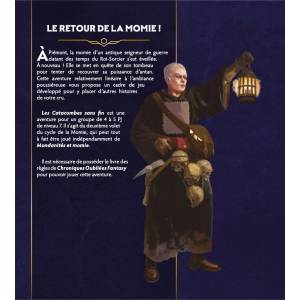 CHRONIQUES OUBLIEES FANTASY 2 : LES CATACOMBES SANS FINCHRONIQUES O...
